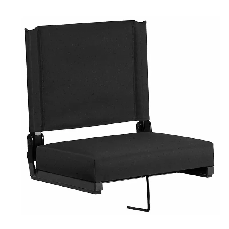 Seller recomenda cadeiras dobráveis de estádio, cadeiras acolchoadas personalizáveis de estádio ao ar livre, assento do estádio