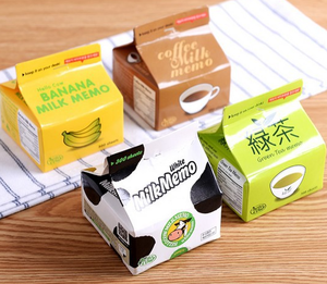 Bloc-notes drôle <span class=keywords><strong>de</strong></span> boîte à lait-Notes autocollantes <span class=keywords><strong>de</strong></span> conception <span class=keywords><strong>de</strong></span> distributeur créatif, <span class=keywords><strong>organisateur</strong></span> <span class=keywords><strong>de</strong></span> <span class=keywords><strong>bureau</strong></span> <span class=keywords><strong>Kawaii</strong></span> pour collègues <span class=keywords><strong>de</strong></span> travail - Product Image 6