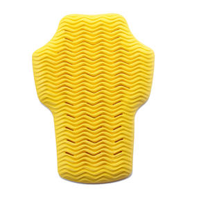 Veste de sécurité sportive de <span class=keywords><strong>protection</strong></span> de <span class=keywords><strong>niveau</strong></span> <span class=keywords><strong>2</strong></span> CE, souple, respirante, jaune, en PU à mémoire de forme, légère, avec inserts en mousse amovibles - Product Image 6