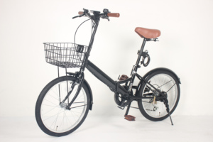 Vélo pliant en alliage d'aluminium de 20 pouces pour hommes, 6 vitesses, avec cadre en acier au carbone, vente en gros - Product Image 3