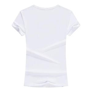 Camisetas lisas <span class=keywords><strong>para</strong></span> <span class=keywords><strong>mujer</strong></span>, camiseta blanca, camisetas <span class=keywords><strong>de</strong></span> sublimación <span class=keywords><strong>para</strong></span> <span class=keywords><strong>mujer</strong></span>, camisetas con logotipo personalizado, camiseta impresa, camiseta en blanco <span class=keywords><strong>para</strong></span> <span class=keywords><strong>mujer</strong></span> - Product Image 3