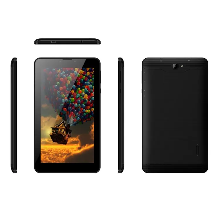 Hot sale 7 inch tablet 4G LTE with Android 7.0 powered by MTK8735 chipset dual sim card GPS FM WiFi LTE-FDD/TDD