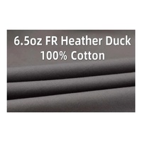 Chemises en toile de coton ignifugée FRC 6,5 oz de haute qualité, respirantes, vente en gros