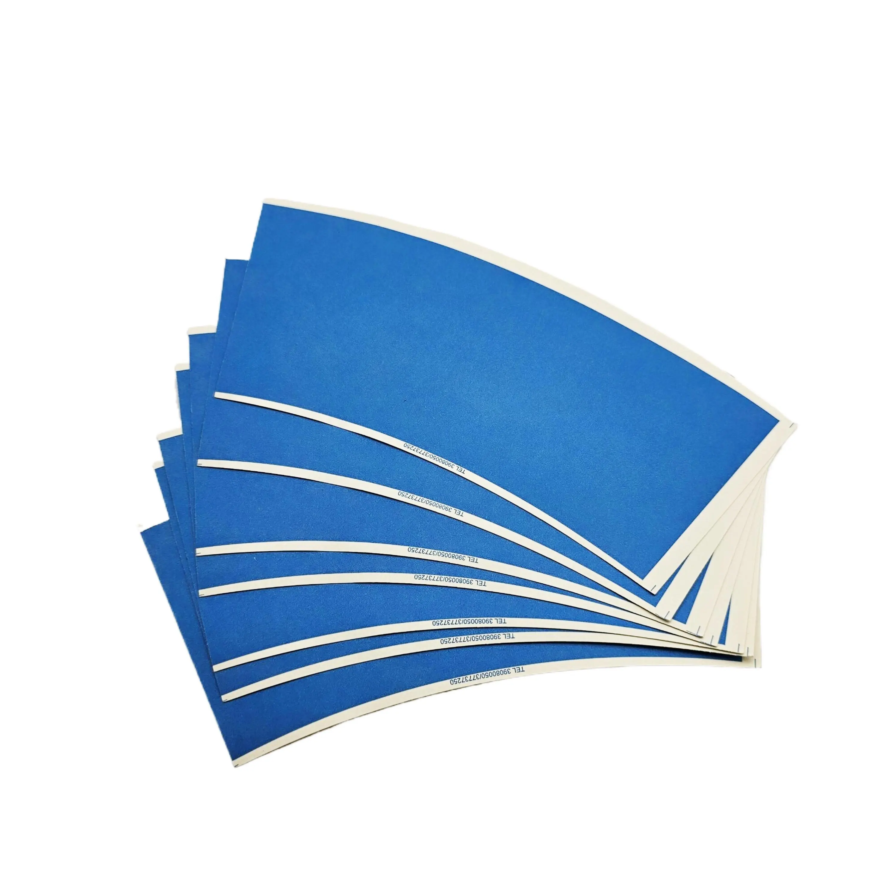 Kağıt bardak hammadde çin kağıt bardak Fan yazıcı Pe kaplamalı kağıt fincan fanlar