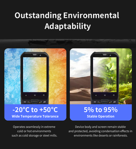 JINGXIN PDA anticaída batería de gran capacidad buena compatibilidad terminal de mano escáner de código de barras logística pistola de escaneo de código - Product Image 4