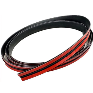 Sello <span class=keywords><strong>para</strong></span> Techo Solar de EPDM <span class=keywords><strong>para</strong></span> Todos los Modelos de Automóviles, Autoadhesivo, Impermeable, Resistente al Polvo y a los Rayos UV, Burlete <span class=keywords><strong>para</strong></span> Automóvil - Product Image 1