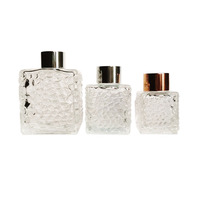 Diffuseurs de parfum uniques en verre, bâtonnets de rechange pour diffuseur en tailles 50 ml, 90 ml, 200 ml