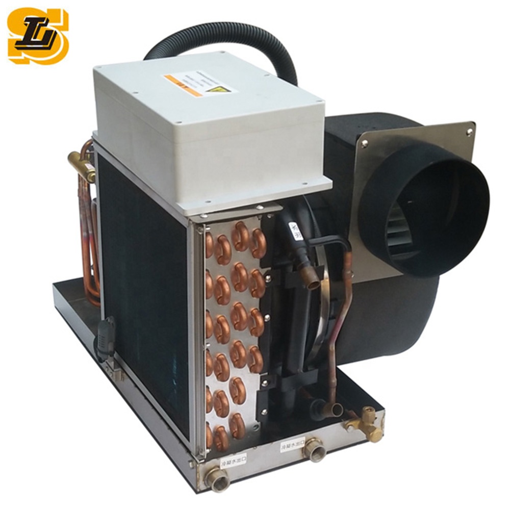 Shanghai Shenglin Inverter Heat Pump marine air conditioner 12v boat small self contained air conditioner