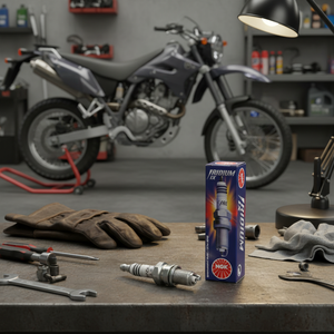 Bujía Iridium CR7EIX para Yamaha XT 660 R, para sistemas eléctricos e ignición de motocicletas, fabricada en Turquía - Product Image 3