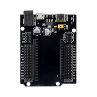 ESP32 papan pengembangan, dengan TYPE-C USB WiFi + Bluetooth CH340C Chip ESP-WROOM32-DevKitC-32 untuk kit