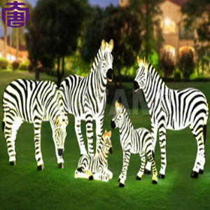 Farol de seda chino grande con LED para decoraciones de parques temáticos, IP65, para el día de Año Nuevo y el paisaje navideño - Product Image 2