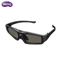 Lunettes 3D originales BenQ de type obturateur actif pour projecteurs (i707/TK800M/TK700/I750/W1300) etc. Fabriqué en Chine