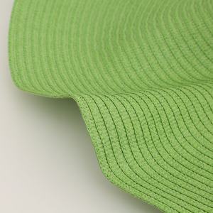 Sombrilla protectora <span class=keywords><strong>para</strong></span> el sol <span class=keywords><strong>para</strong></span> <span class=keywords><strong>mujer</strong></span>, elegante sombrilla de <span class=keywords><strong>playa</strong></span> de papel flexible, sombrero de paja con ala de malla <span class=keywords><strong>para</strong></span> verano, <span class=keywords><strong>2022</strong></span> - Product Image 5