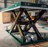 Chariot élévateur à ciseaux hydraulique de haute qualité 350 kg – Table élévatrice à prix compétitif