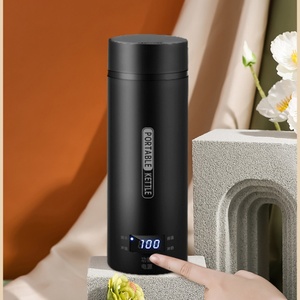 Portable 500ML Water Boiler <b>Kettle</b> Quick Boiling <b>Temperature</b> Water Bottle Stainless Steel USB Power Source for Outdoor Travel Ou - Product Image 3