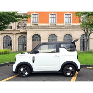 Prix Compétitif 2025 Geely Panda Mini 210KM Voiture Électrique 3 Portes 4 Places Intérieur Blanc Mini Berline d'Occasion - Product Image 4