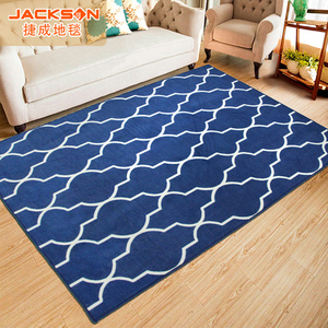 Thảm In Logo Trung Tâm Gia Đình Tùy Chỉnh Thảm Có Thể Giặt Được Thảm In Phòng Ngủ Mềm Chống Trượt - Product Image 4