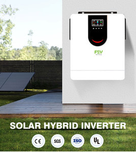 Factory Price <strong>Inverex</strong> 5KW 6KW 7.6KW 8KW 10KW MPPT Charge Controller Hybrid Solar <strong>Inverter</strong> - Product Image 4