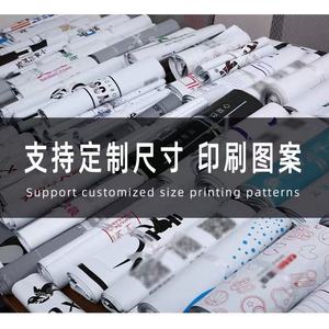 Sac express en matériau blanc neuf Besen, 12 mil, imperméable, auto-adhésif, pour la logistique de vêtements e-commerce - Product Image 3