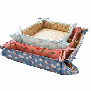 Wendbare Haustier-Kühlmatte mit Befestigungsdesign Umwandelbar in Gemütliches Haustierbett Weiche Sommer-Schlafunterlage Leicht zu Reinigen für Katzen und Hunde - Product Image 3