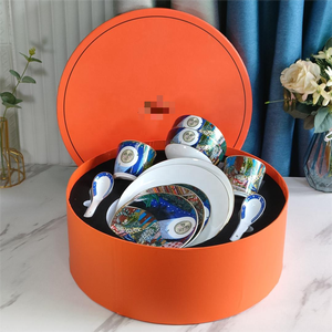 The Best-selling Midsummer Night <b>Ceramic</b> Cutlery 10-piece Bowl and Plate <b>Dinner</b> <b>Set</b> - Product Image 5