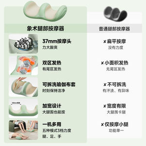 Массажер для икр SIAASOO L1, роликовый массажер для ног, массажер для стоп и икр, массажер для мышц. - Product Image 2