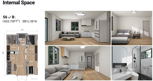 Bungalow Contenedor Expandible, <span class=keywords><strong>Casas</strong></span> Prefabricadas de Lujo, Casa Prefabricada Pequeña - Product Image 5