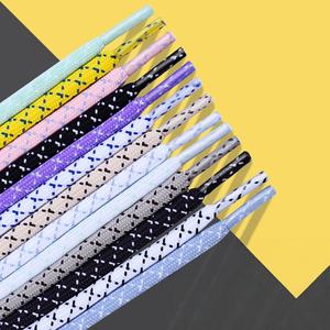 Lacets en polyester épaissis pour chaussures de randonnée et de course en plein air, lacets élastiques ronds durables pour baskets, bottes et vêtements de sport - Product Image 1