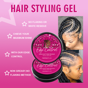 맞춤형 개인 브랜드 강력 고정 허브 무알코올 50g 고광택 안티프리즈 유니섹스 스타일링 젤 왁스 포마드 (모든 모발용) - Product Image 3