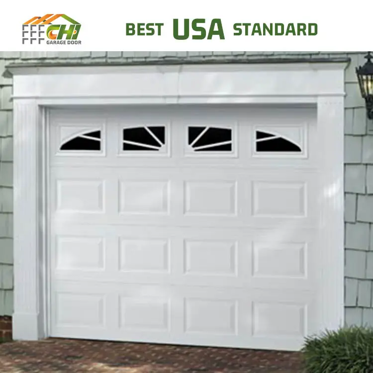 USA 9x8 porta del Garage residenziale protezione antidita porte da Garage 24volt 8x8 Dos Unidades per case 16 Ft X 7