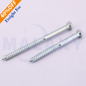 <span class=keywords><strong>Orecchini</strong></span> a punta MALAXY 1/4X3 testa esagonale 1/4X3 viti esagonali a testa esagonale <span class=keywords><strong>in</strong></span> legno esagonale - Product Image 1