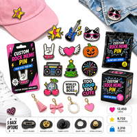 Broches personnalisées en émail souple, badges de revers en métal à thème scolaire mignon, broches pour sac à dos, tasses à café, crayons, livres, pour cadeaux d'étudiants en gros