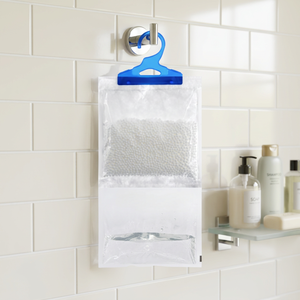 Sachet granulaire absorbant <span class=keywords><strong>l</strong></span>'<span class=keywords><strong>humidité</strong></span> suspendu, 400g, personnalisable OEM, écologique, jetable, portable, pour produits de gel et usage domestique - Product Image 3