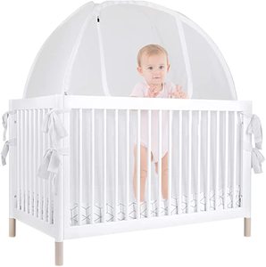 Cover Protects Against <strong>Mosquito</strong> Bites <strong>Baby</strong> Crib Tent Crib <strong>Net</strong> Pop up Tent Canopy Keep <strong>Baby</strong> From Climbing Out - Product Image 4