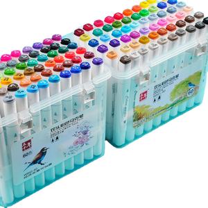 Набор маркеров для рисования на водной основе, Набор цветных маркеров для студентов, лидер продаж, оптовая продажа, набор ручек для рисования 60 цветов, художественные наборы 5000 - Product Image 3