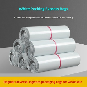 Sac d'expédition en polyéthylène écologique personnalisé avec logo imprimé, pour vêtements, livraison, promotion, épicerie, imperméable - Product Image 5