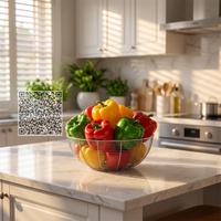 Poivron artificiel de haute qualité, réaliste, pour l'affichage en showroom, la mise en scène de cuisines, accessoires de marketing alimentaire de qualité commerciale