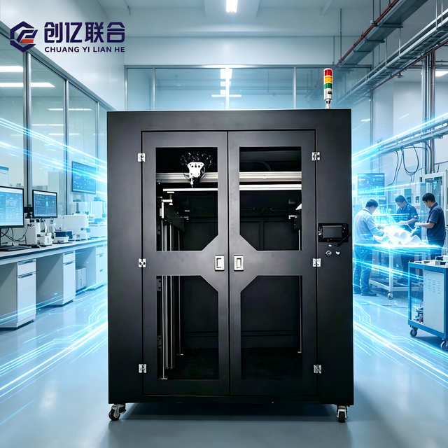 1000mm Enclosed High-Speed Industrial 3D Printer