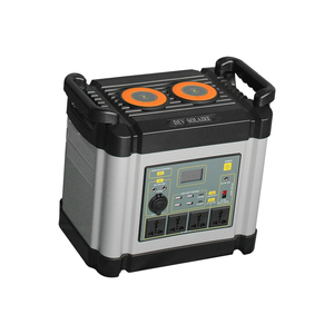 Batería de Litio de 1000 Wh, Estación de Energía Solar de 1 kW, Sistema de Energía Solar Fuera de la Red, Generador Solar Portátil de 1000 W - Product Image 3