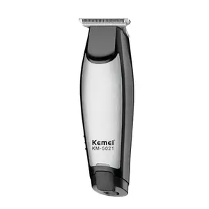 Kemei 5021 – tondeuse à cheveux sans fil pour hommes, sans douleur, meilleure Machine de coupe de cheveux pubique