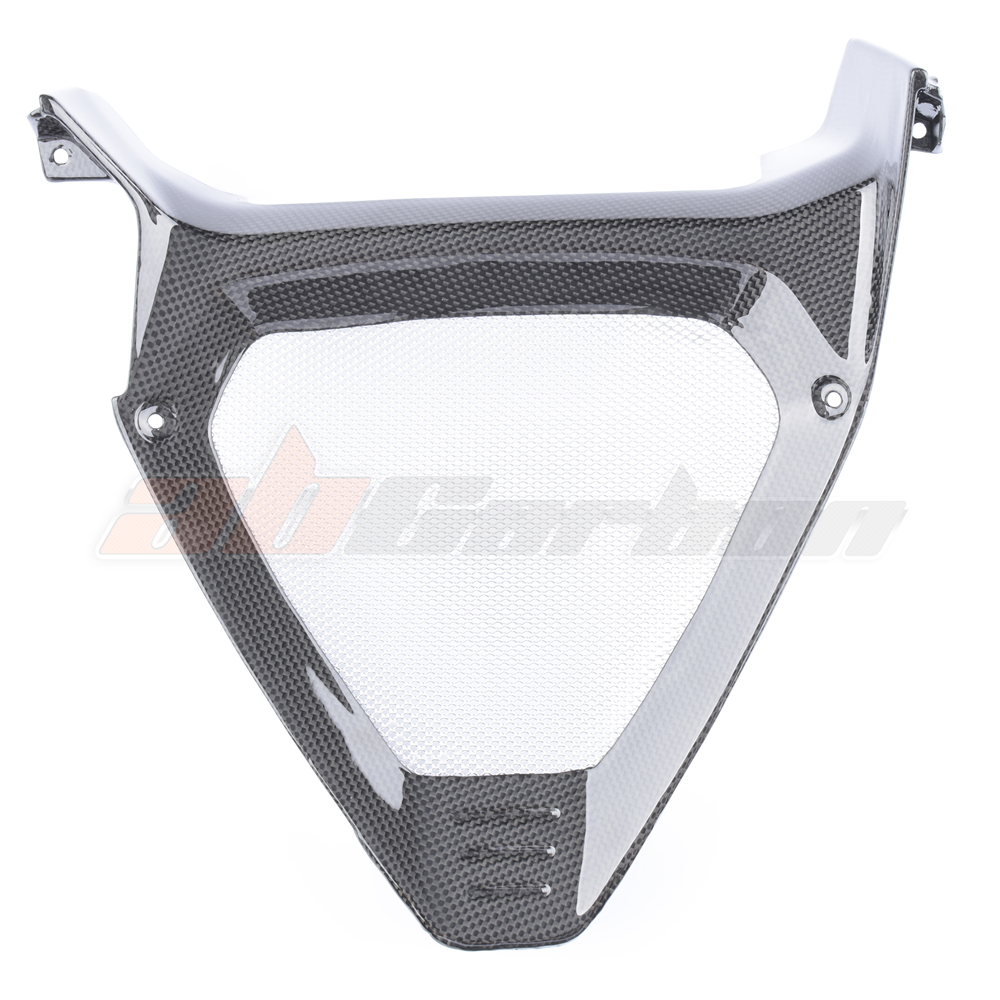 Передняя крышка мотоцикла для Ducati 420el 1260 1260S 2019-2020 полностью из углеродного волокна 100%