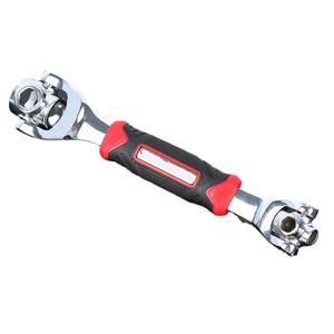 プロの自動車修理ダブルヘッドレンチ1/<span class=keywords><strong>2</strong></span> \ "3/8 \" ドライブ72歯クロムバナジウム鋼ノンスリップグリップメトリック - Product Image 1