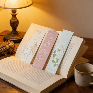 ที่คั่นหนังสือกระดาษลายนูนการ์ตูนวินเทจเก๋ไก๋แบบกำหนดเอง ใช้ซ้ำได้ สวยงาม เหมาะสำหรับการเรียนและการทำงานในสำนักงาน - Product Image 3