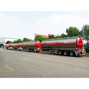 Nouvelle <span class=keywords><strong>remorque</strong></span> <span class=keywords><strong>citerne</strong></span> à carburant multi-compartiments en aluminium 6x4 haute capacité - Product Image 4