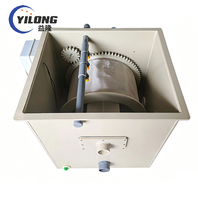 Équipement d'aquaculture, filtre à tambour pour aquarium, moteur, système de filtration pour bassin à koïs