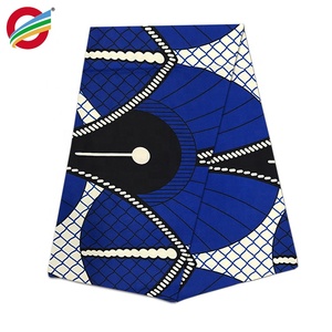 <span class=keywords><strong>Tissu</strong></span> imprimé <span class=keywords><strong>africain</strong></span>, <span class=keywords><strong>tissu</strong></span> <span class=keywords><strong>africain</strong></span> ciré, <span class=keywords><strong>motif</strong></span> double face, 100% polyester, <span class=keywords><strong>tissu</strong></span> textile imprimé - Product Image 1