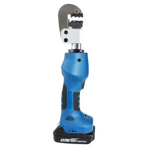 Herramienta de crimpado mini a batería ECT-1510 1.5t 0.14-50mm² Cabeza abierta 350 grados 1.7kg 18V OLED - Product Image 1