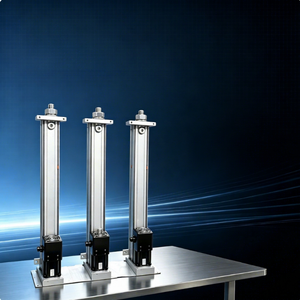 Actuador Lineal Eléctrico con Cuerpo de Aluminio, Cilindro de Émbolo con Motor, Alta Capacidad de Carga, Uso Industrial Estándar - Product Image 1