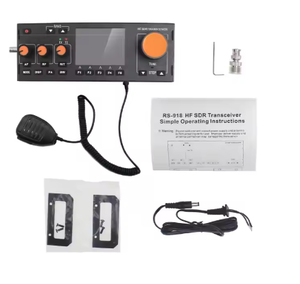 Nuevo Transceptor QRP HF AIS RS-918 AM FM 0.5-30MHz SDR con Pantalla de Cascada Dinámica de Espectro de Larga Distancia para Radioaficionados - Product Image 1