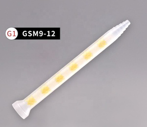 GSM9-16 Độ Chính Xác Cao Trộn Vòi Phun Kép Dính Tĩnh Mixer Tip Cho Meter Mix Pha Chế - Product Image 3